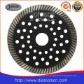 Diamond Cutting Tool: 125mm Sintered Turbo Saw Blade (3.4.3)